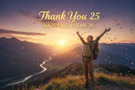 🌟 Spend 2025, heading toward 2026 🌟