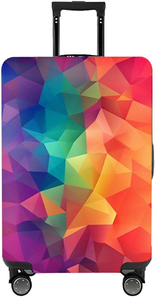 MosaiRudo Travel Luggage Covers For Suitcase Tsa Approved,Suitcase Cover Protector Fit 18-32 Inch Luggage Travel Accessories (T2483, S)