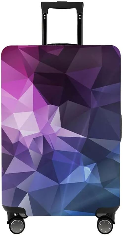 MosaiRudo Travel Luggage Covers For Suitcase Tsa Approved,Suitcase Cover Protector Fit 18-32 Inch Luggage Travel Accessories (T2482, M)