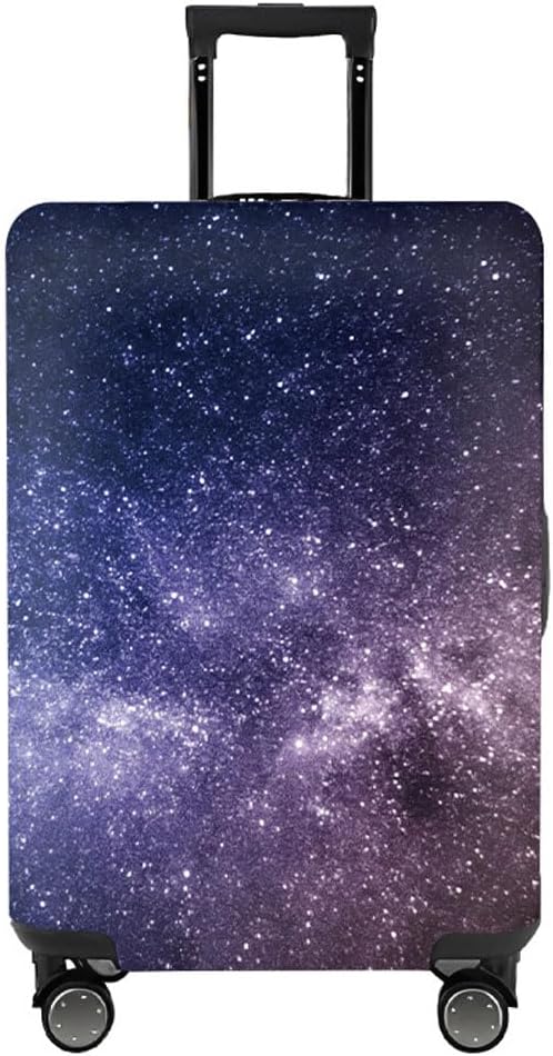 MosaiRudo Travel Luggage Covers For Suitcase Tsa Approved,Suitcase Cover Protector Fit 18-32 Inch Luggage Travel Accessories (T2487, L)