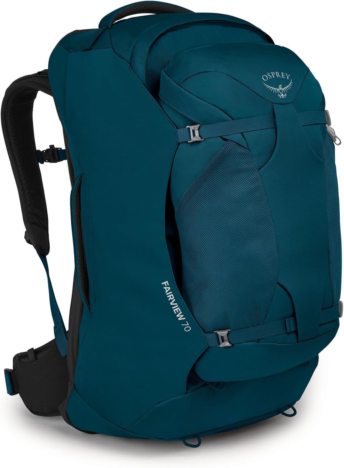 Osprey Fairview 70L Women's Travel Backpack, Night Jungle Blue