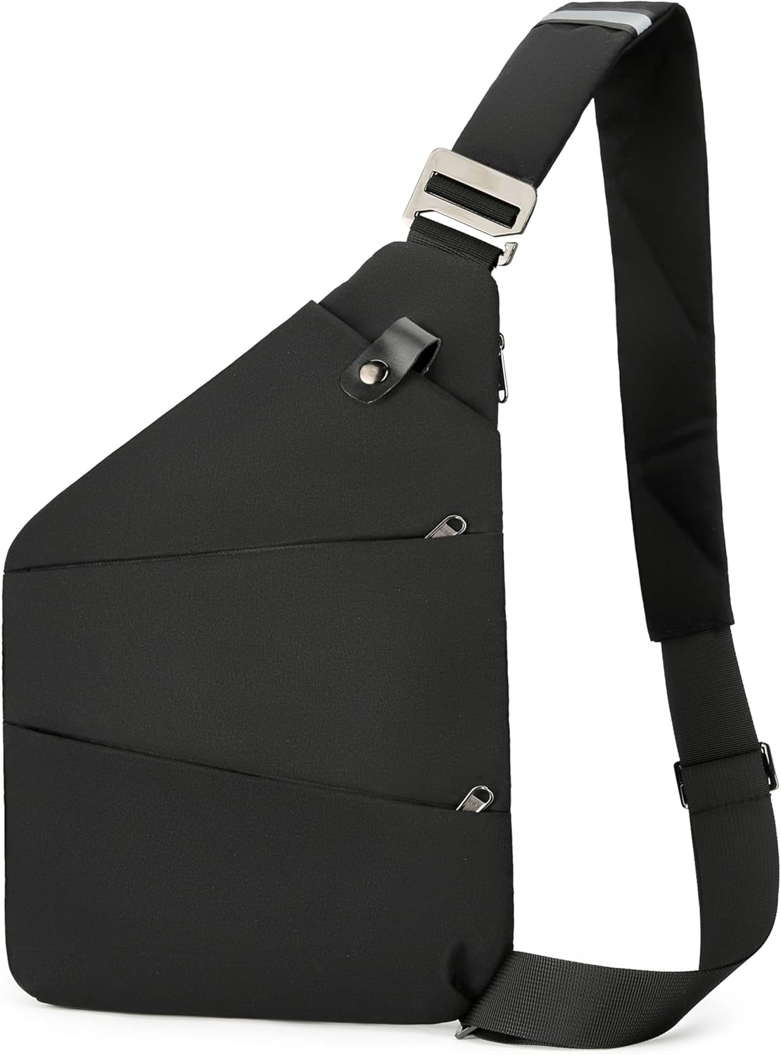 Anti Theft Crossbody Travel Bags for Women Men Cross Body Slim Sling Handbags with S Hook Antitheft