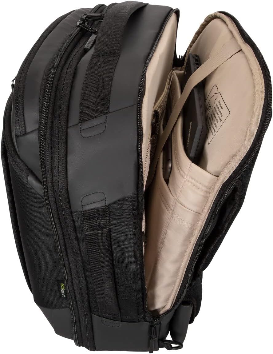 Targus 15.6” Mobile Tech Traveler XL EcoSmart Backpack (TBB612GL)