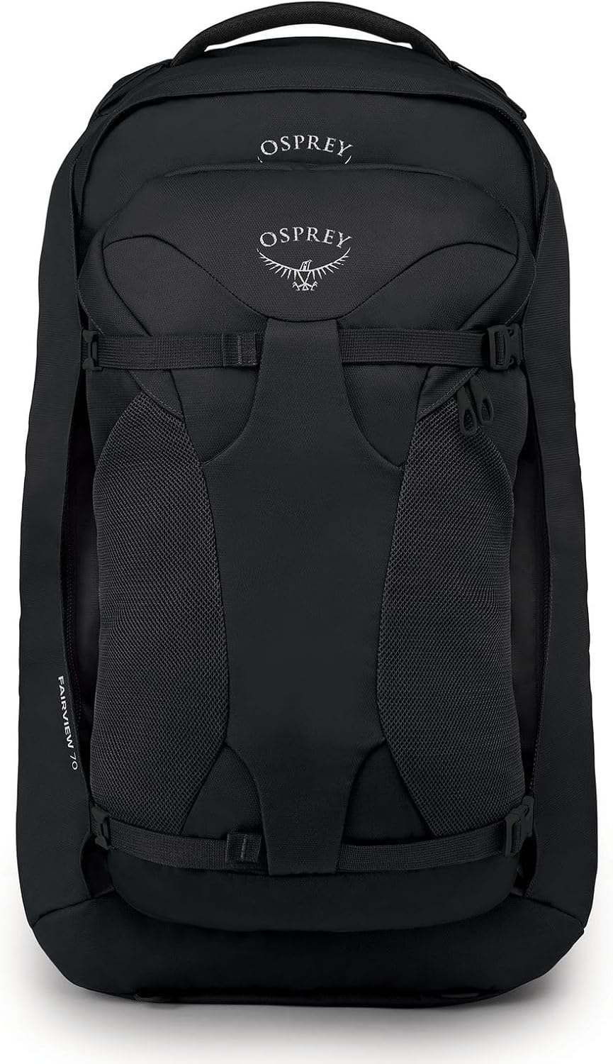 Osprey Fairview 70L Women's Travel Backpack, Black