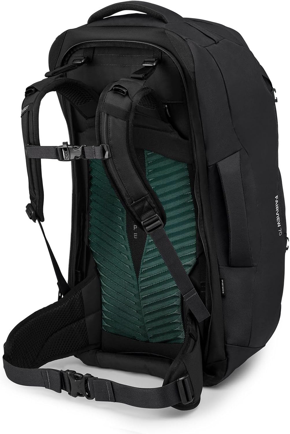 Osprey Fairview 70L Women's Travel Backpack, Black