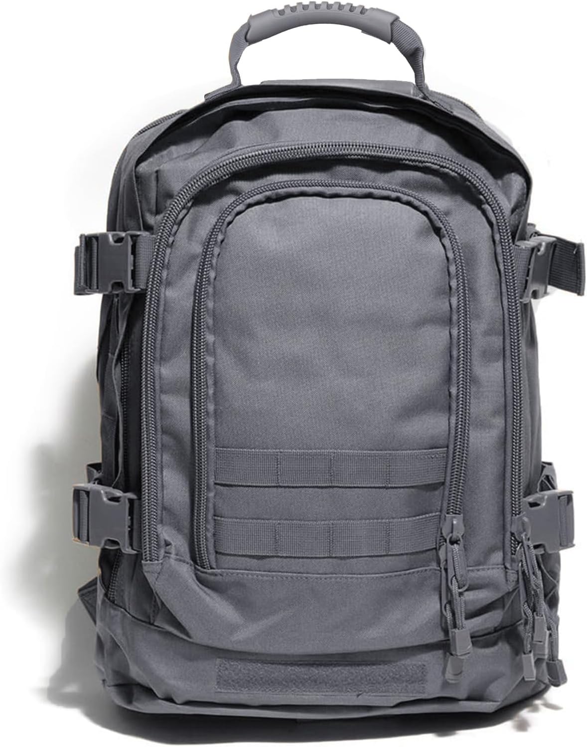 Tactical Backpack Military Backpacks for Men Army Expandable 3 Day Assault Pack Molle Backpacks Bug Out Bag (Grey)