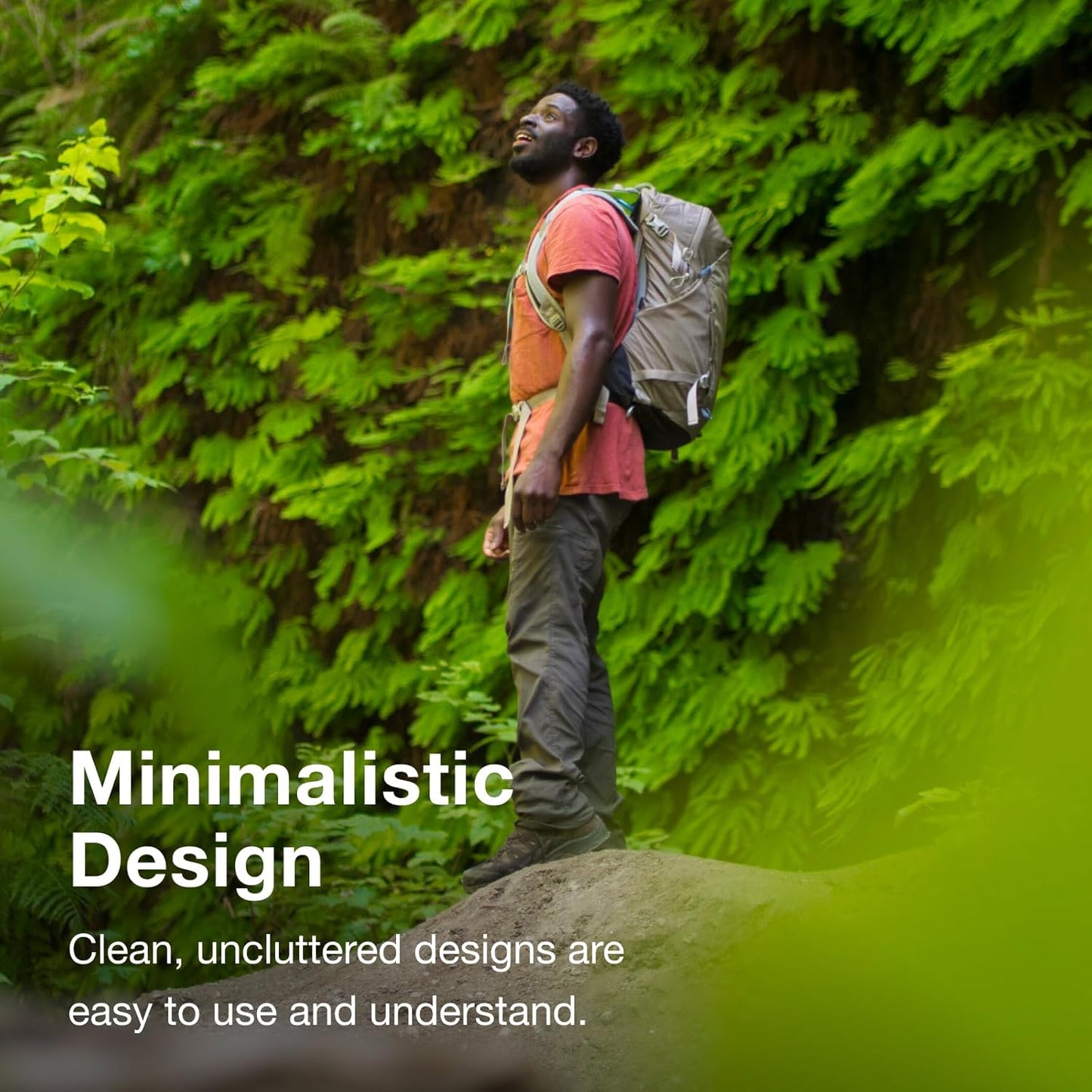 Osprey Hikelite 28L Unisex Hiking Backpack, Chameleon/Black, S/M