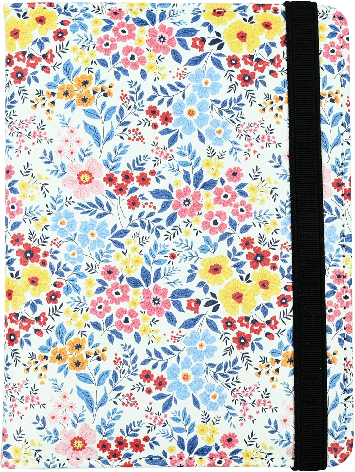 Passport Holder for Women and Men PU Leather Passport Cover for Travel (Spring)